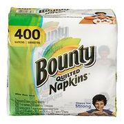 Charmin Bathroom Tissue Bounty Napkins or Puffs Facial Tissue - $7.00
