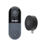 Energizer 1080p Wired Vidoe Doorbell with Wireless Chime  - $98.00 ($50.00 off)