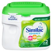 Enfamil Or Similac Advance Formula Powder Tub - $29.99
