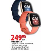 Fitbit Versa 3 - $249.95