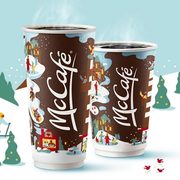 McDonald's: Get Any Size McCafé Premium Roast Coffee for $1.00 Until December 6