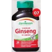 Jamieson Siberian Ginseng  - $13.98 (Up to 50% off)