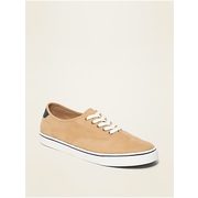 Faux-suede Lace-up Sneakers For Men - $30.00 ($9.99 Off)