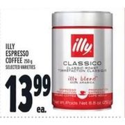 Illy Espresso Coffee - $13.99