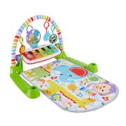 These Fisher-Price Gyms - Deluxe Kick & Play Piano Gym Green - $41.97 (30% off)