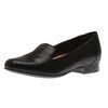 Un Blush Step Black Leather Loafer By Clarks - $109.99 ($30.01 Off)