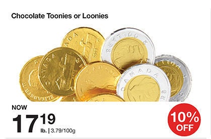 Loonies & Toonies – Hot Chocolates