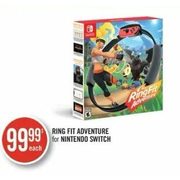 Ring Fit Adventure For Nintendo Switch - $99.99