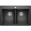 Glacier Bay 31'' Granite Composite Double Bowl Kitchen Sink  - $419.00