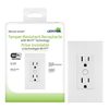 Leviton Decora Smart Tamper-Resistant Receptacle With Wi-Fi Technology - $56.68