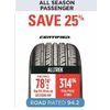 Certified Alltrek Tire - $78.74 (25% off)