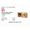 Olivieri Seven-Cheese Rainbow Tortellini - $11.99 ($3.00 off)