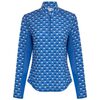 Nicklaus For Her Women's Sun Protection Upf 50 Geo Print Long Sleeve Top - $24.87 ($35.13 Off)