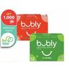 Bubly Sparkling Water - 2/$9.00