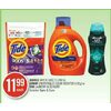Bounce Dryer Sheets, Downy Unstopables Scent Booster Or Tide Laundry Detergent - $11.99