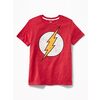 Gender-Neutral Dc Comics™ The Flash T-Shirt For Kids - $12.97 ($10.02 Off)