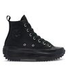 Converse - Run Star Hike Platform Sneakers In Black Leather - $119.98 ($20.02 Off)