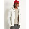 Cozy Sherpa-Lined Rib-Knit Zip Hoodie For Men - $28.97 ($26.02 Off)