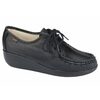 Bounce Black Leather Lace-up Mocassin By Sas Shoes - $169.99 ($25.01 Off)