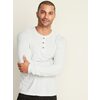 Soft-Washed Long-Sleeve Henley T-Shirt For Men - $10.00 ($16.99 Off)