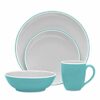 Noritake® Colortrio Coupe Dinnerware Collection In Turquoise - $34.99 ($47.00 Off)