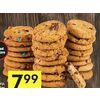 Chocolate Chip, Oatmeal Raisin Or Monster Cookies  - $7.99