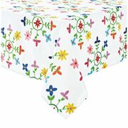 H For Happy™ Medallion Floral Oblong Tablecloth - $26.29 - $48.79 ($ Off)