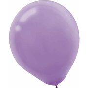9" White Latex Balloons - $2.99