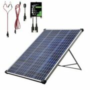 Noma 100W Solar Kit With Stand and Charge Controller - $189.99 ($110.00 off)