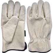 Yardworks Genuine Leather Work Gloves - $7.99 (60% off)