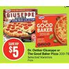 Dr. Oetker Giuseppe Or The Good Baker Pizza - $5.00 ($0.99 off)