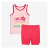 Toddler Girls' 2 Piece Tank Sleep Set In Light Red - $6.94 ($5.06 Off)