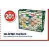 Puzzles - Up to 20% off