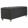 Bee & Willow Home™ Laurel Tufted Storage Bench In Grey - $170.99 ($114.01 Off)
