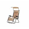 Oxford XL Zero Gravity Chair Taupe  - $89.99