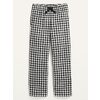 Printed Micro Fleece Straight Pajama Pants For Girls - $9.97 ($7.03 Off)