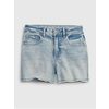 Kids High Rise Denim Shortie Shorts With Washwell - $24.99 ($14.01 Off)