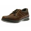 Cotrell Walk Brown Leather Lace-up Oxford Casual Dress Shoe By Clarks - $99.99 ($25.01 Off)
