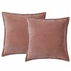 Morgan Home Chenillesquare Throw Pillows (set Of 2) - $31.49 ($13.50 Off)