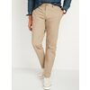 Loose Lived-In Khaki Non-Stretch Pants For Men - $30.00 ($9.99 Off)