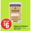 Maple Leaf Natural Selections - $6.00 ($0.49 off)