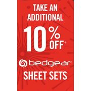 Bedgear Sheet Sets  - 10% off