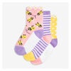 Baby Girls' 3 Pack Fashion Crew Socks In Pink - $2.96 (3.04 Off)