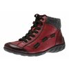 Eagle Wine Lace-up Ankle Sneaker By Rieker - $69.95 ($55.05 Off)