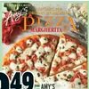 Amy's Organic Pizza - $9.49