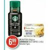 PC Butter Or Starbucks Iced Coffee  - $6.99