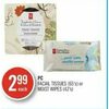 PC Facial Tissues Or Moist Wipes - $2.99