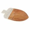Bee & Willow™ 14-Inch Acorn Wood And Sand Marble Cheese Board - $26.99 ($18.01 Off)