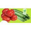 Roma Tomatoes Seedless Cucumbers  - $0.94/lb