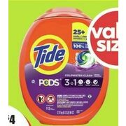 Tide Liquid Pods  - $28.99 ($4.00 off)